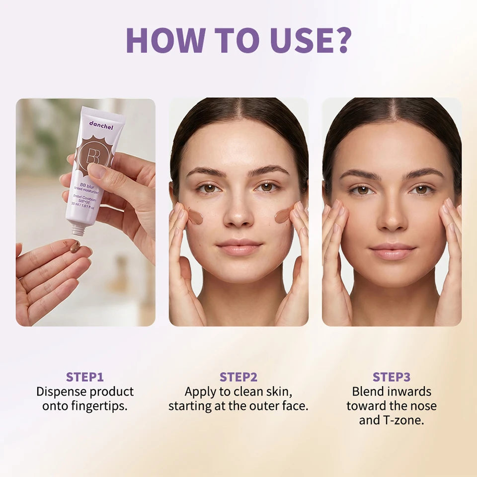 Matte Tinted Moisturizer BB Cream Foundation SPF 30