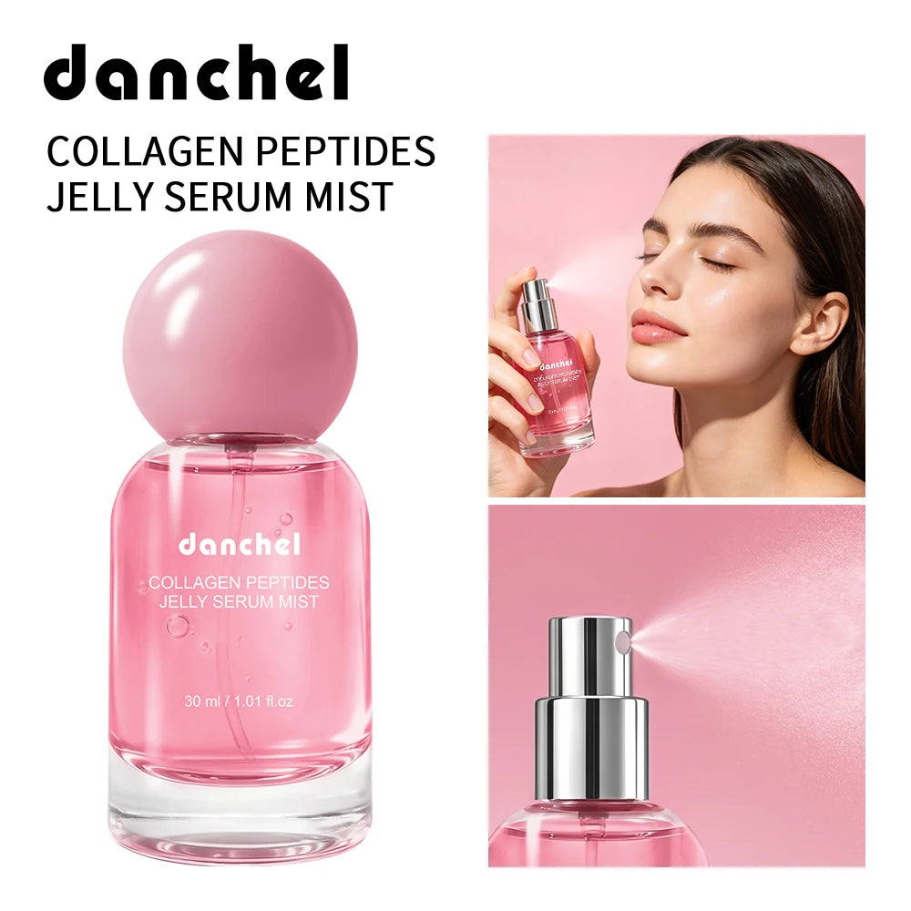 Collagen Peptides Jelly Serum Mist Deep Hydration Face Mist