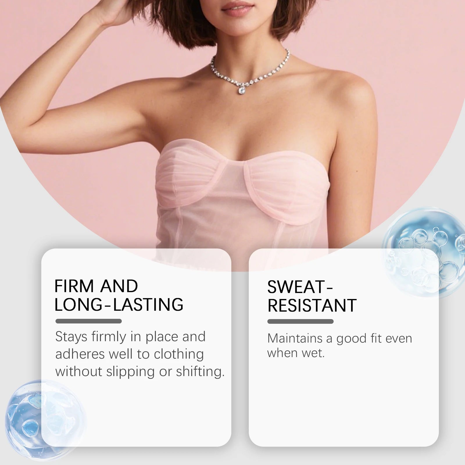 OceAura Body Adhesive for Clothing and Skin All-Day Wear - 8