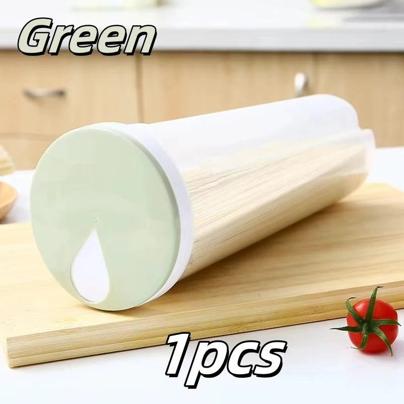 Airtight Pasta Container Spaghetti Storage Jar Kitchen Food Organizer - 15