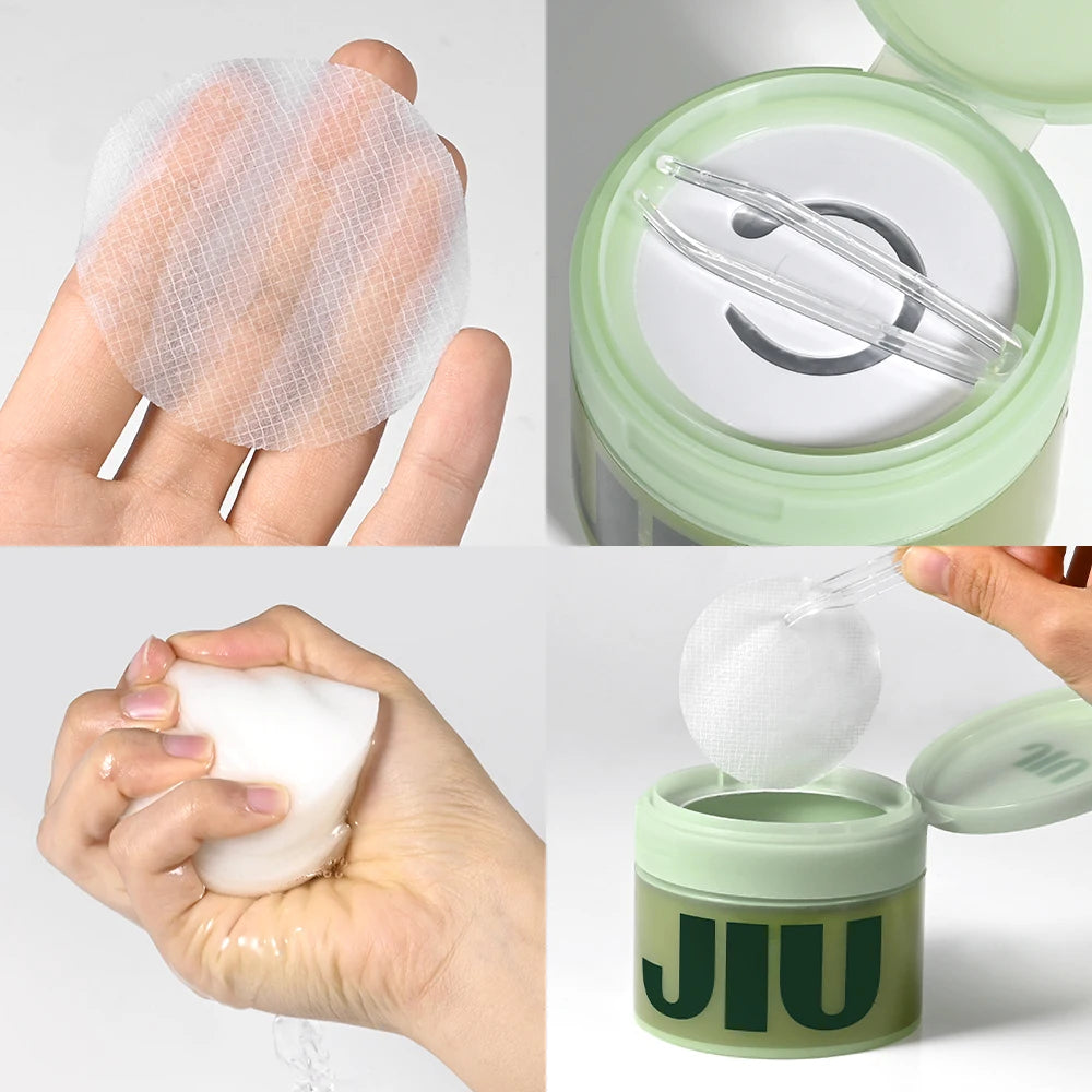 Nicotinamide Skincare Toner Pads Brightening Facial Mask - 5