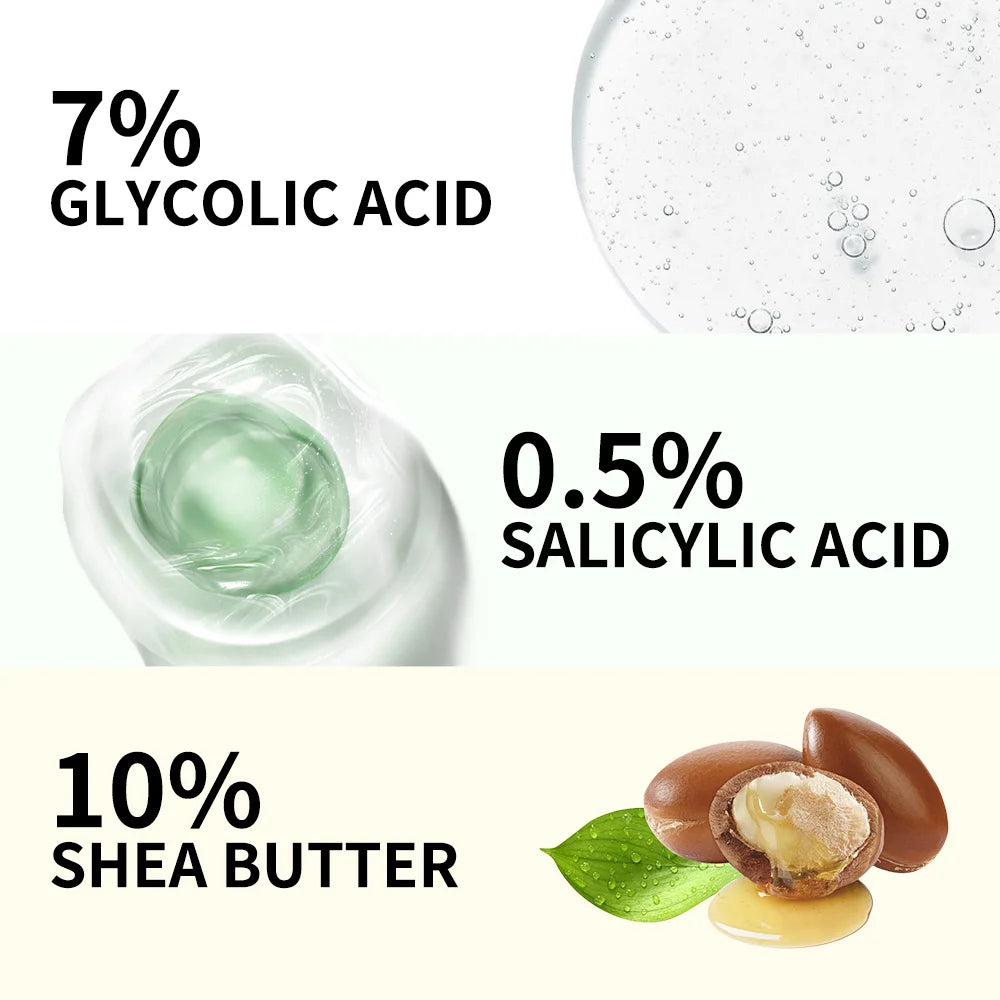 Lakerain Glycolic Acid Exfoliating Body Stick Skincare Scrub - 6