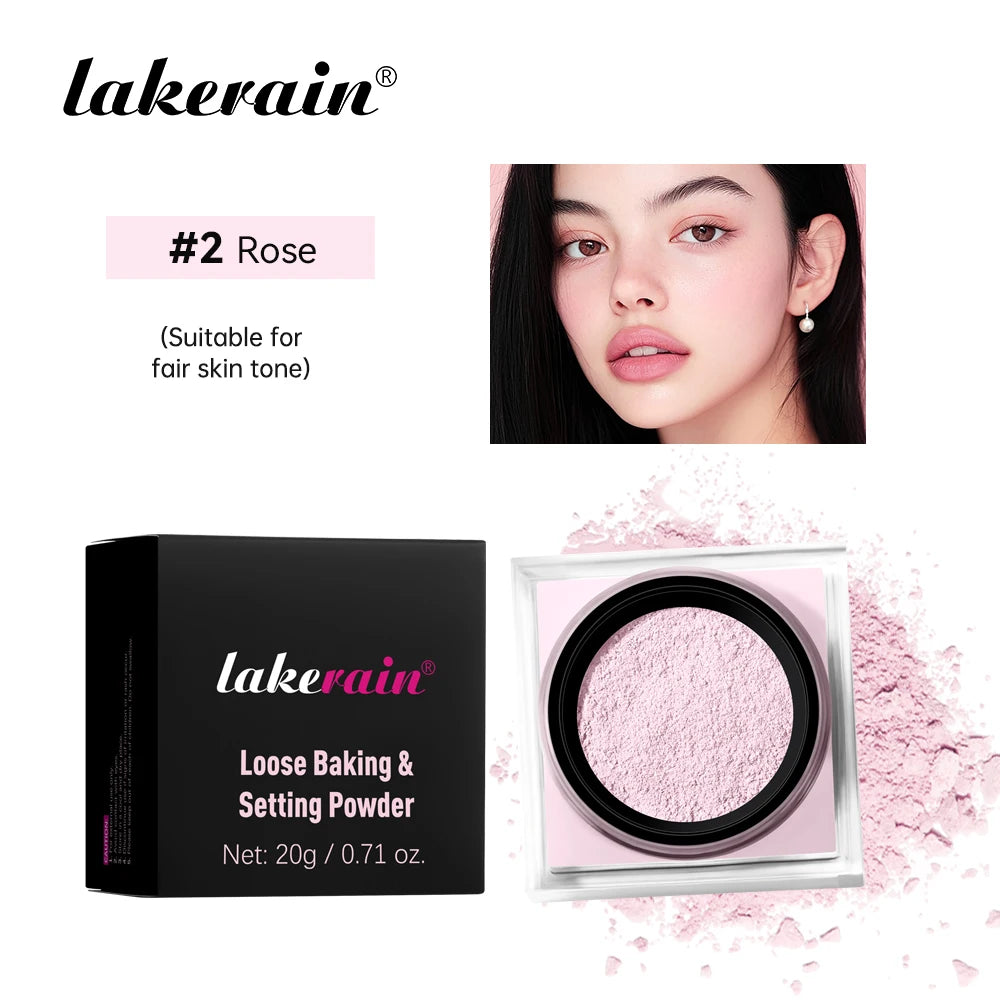 Matte Setting Powder Oil Control Translucent Face Powder - 22