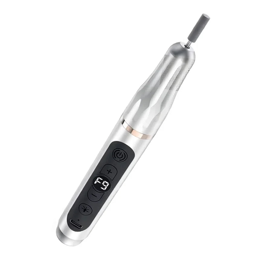 Electric Nail File 12 in 1 Cordless Manicure And Pedicure Kit - 15