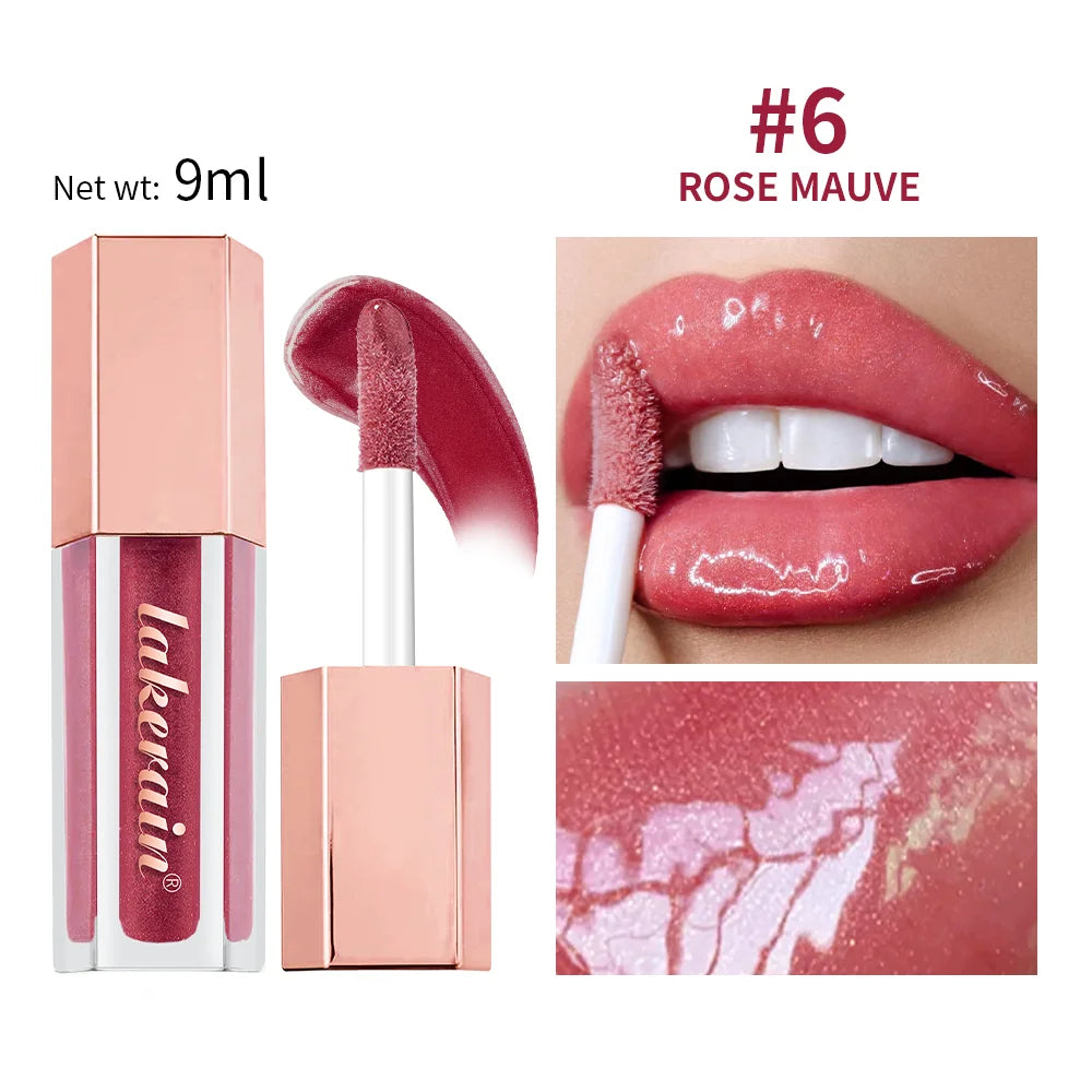 Shimmer Liquid Lip Gloss Moisturizing Lip Luminizer Tint - 20