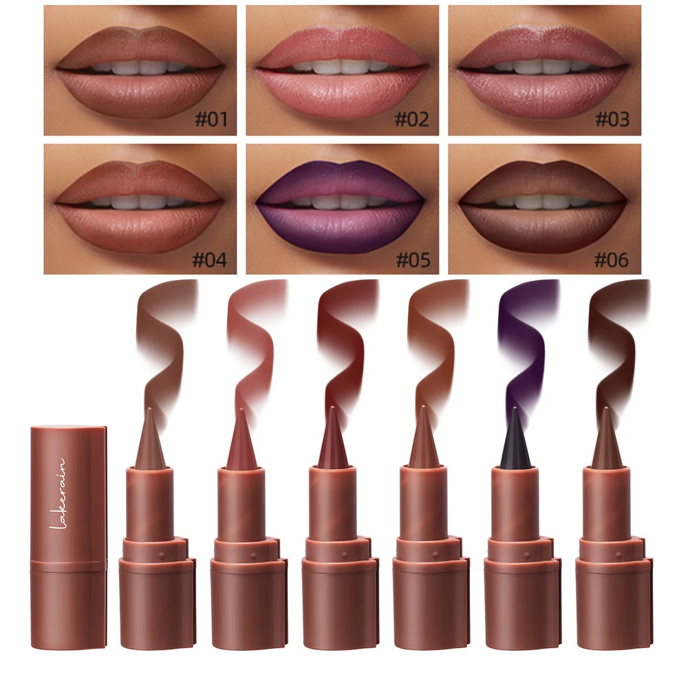 Gradient Lip Liner Lipstick Waterproof Matte Makeup