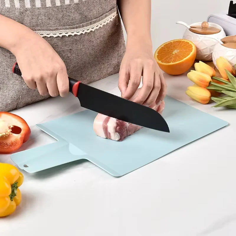 Foldable Shovel Cutting Board Kitchen Food Chopper Prep Tray - 11