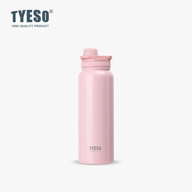 TYESO Stainless Steel Vacuum Insulated Water Bottle Travel Flask