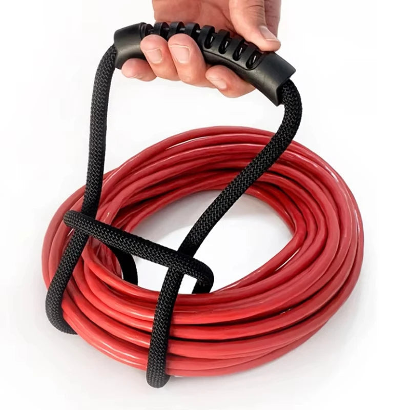 Heavy Duty Storage Strap with Handle for Extension Cords Hoses Cables