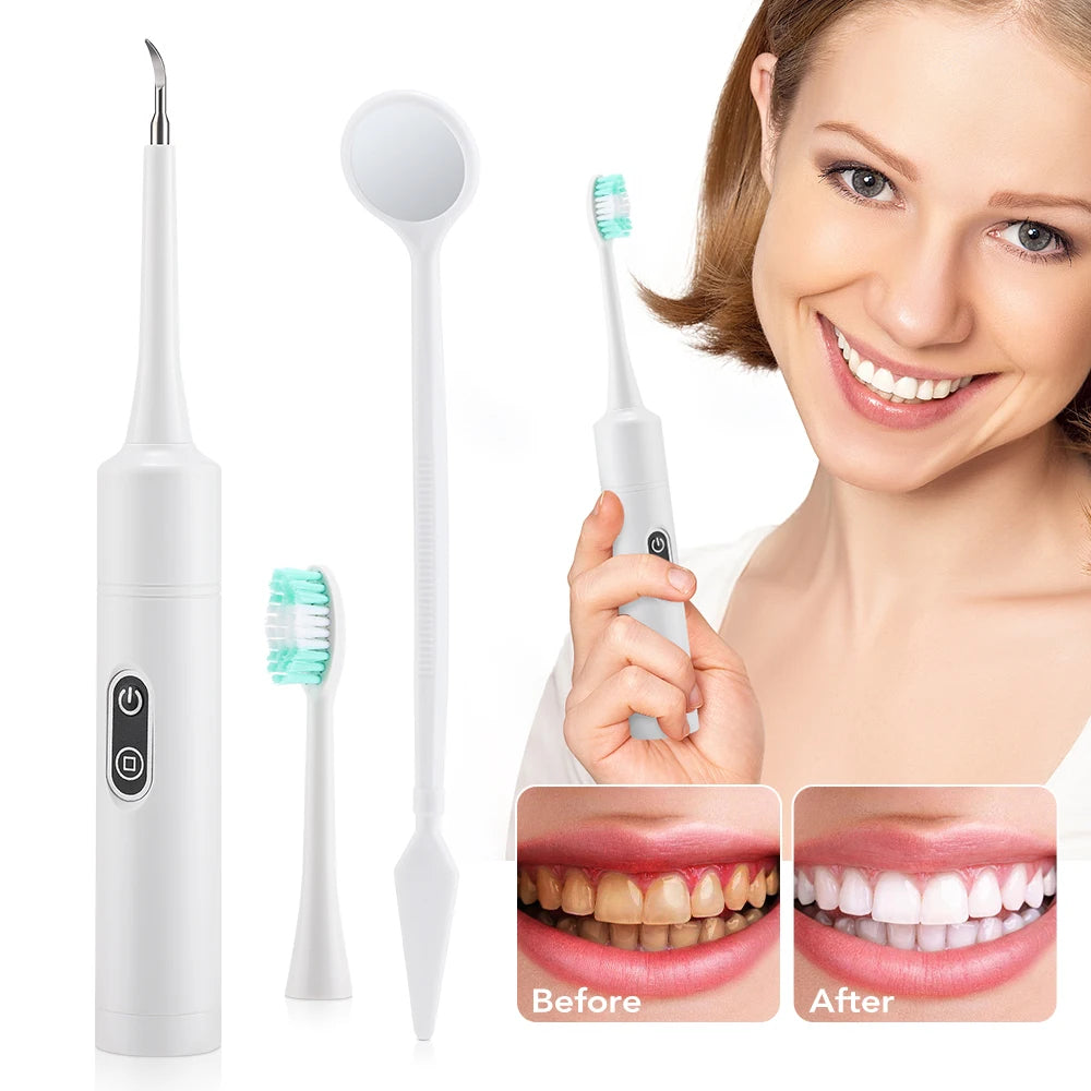 Electric Sonic Dental Scaler and Teeth Whitening Plaque Remover - 7