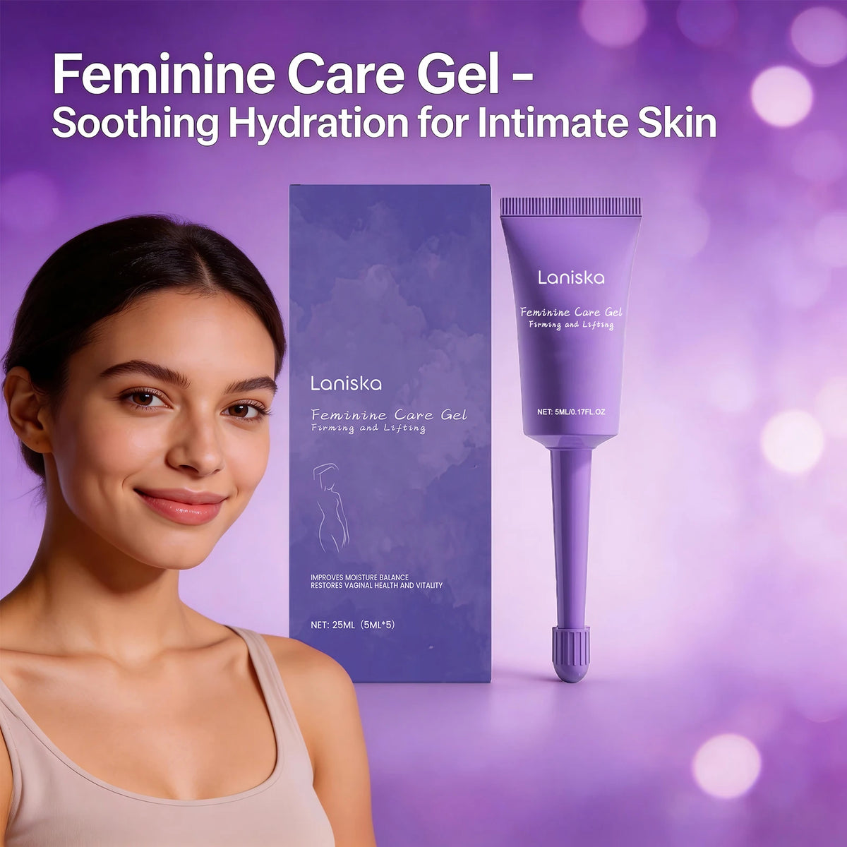 Laniska Feminine Care Gel Private Parts Cleansing Firming Anti Itch