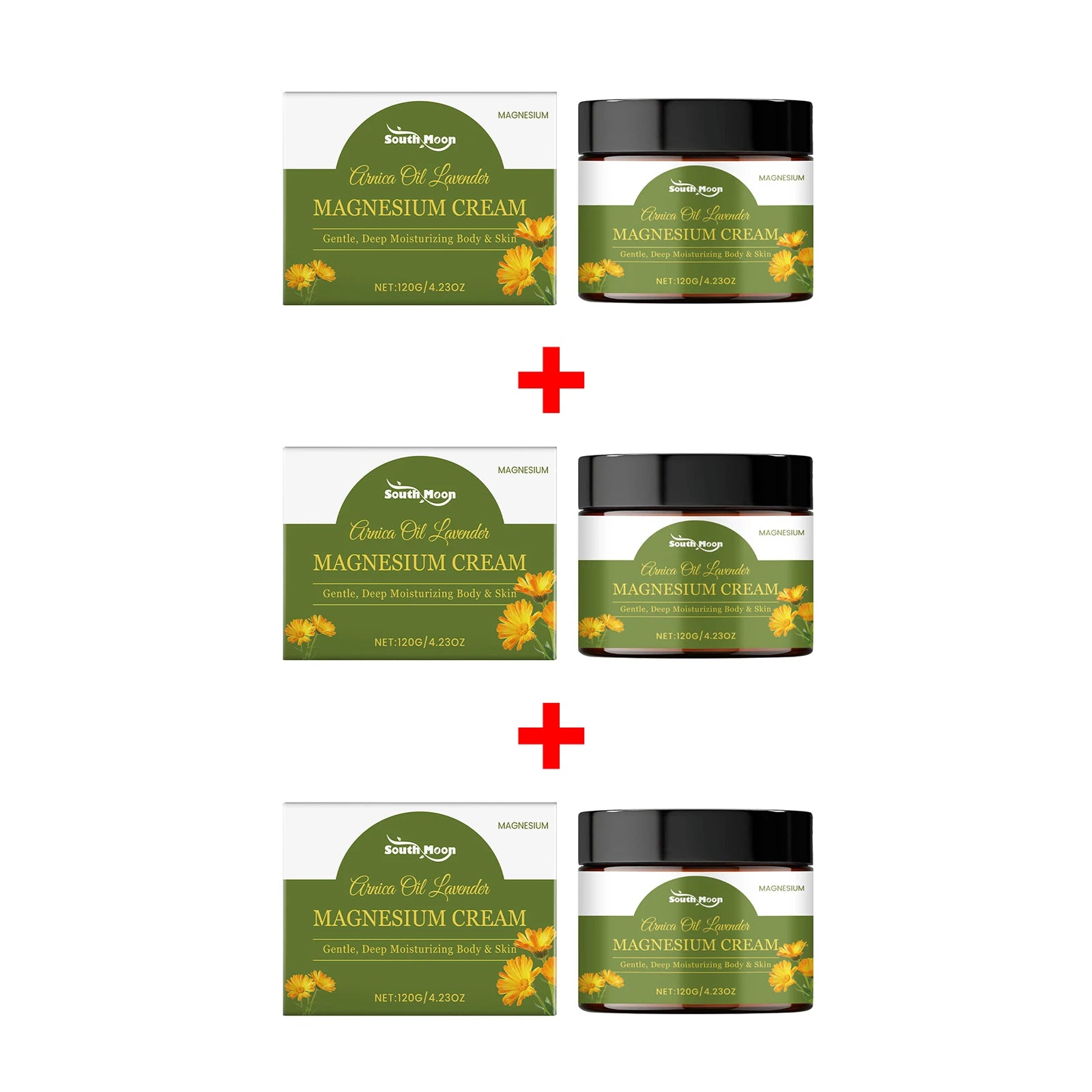 Joint Moisturizing Magnesium Cream Fast Absorbing Relief Care - 13