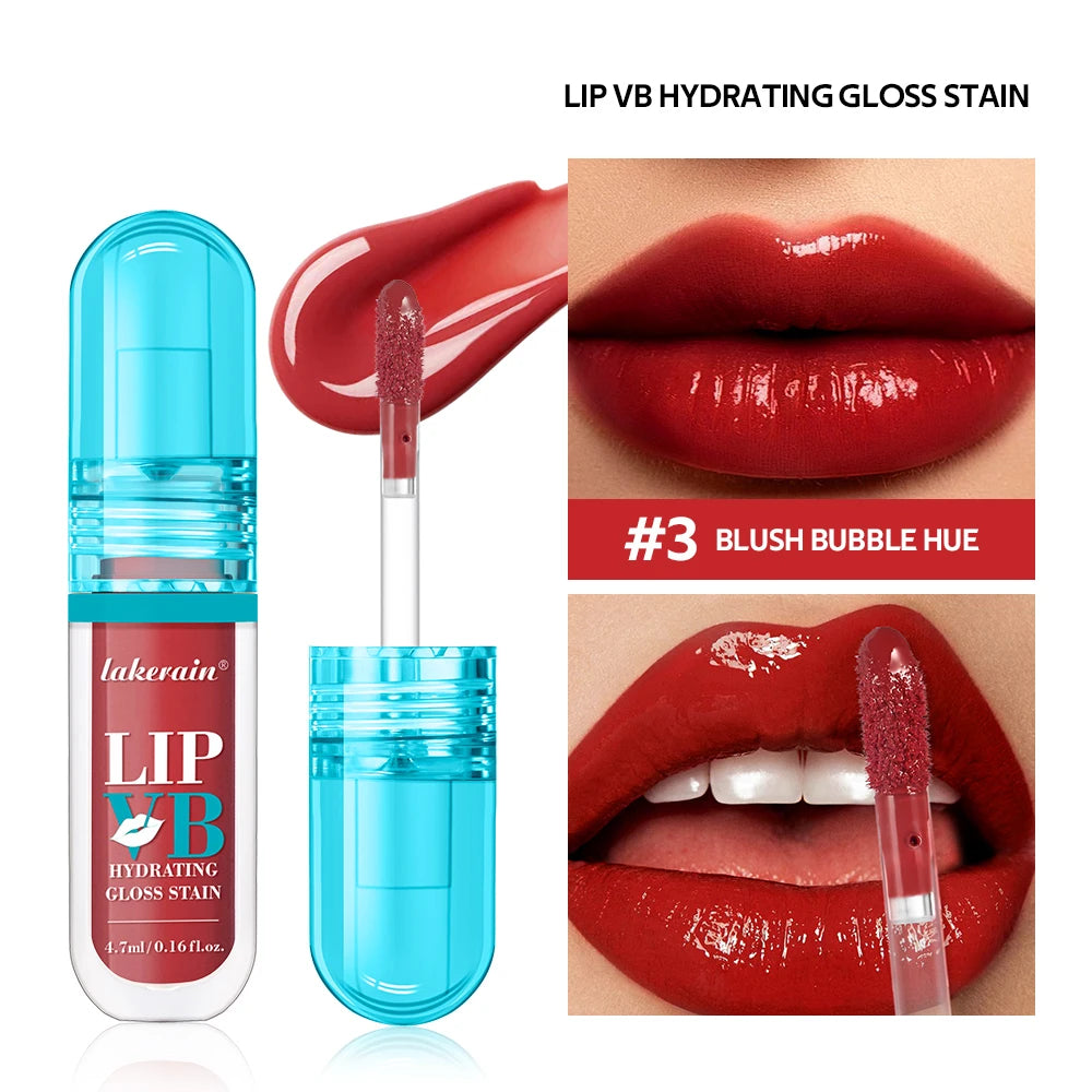 Lakerain Lip Stain Hydrating Gloss & Long Lasting Moisturizer