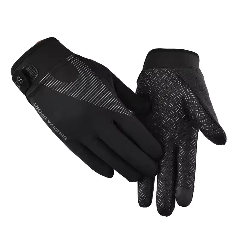 Full Finger Cycling Gloves Touch Screen MTB Bike Motorcycle Sport Gloves