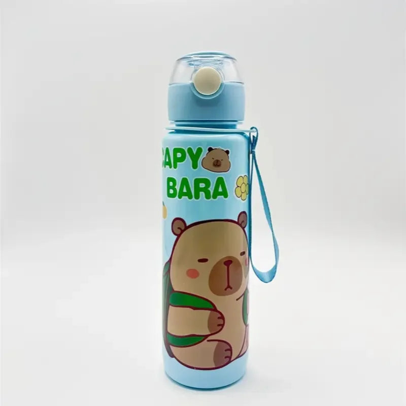 700ml Bear Water Bottle Leak Proof Portable Sports Fitness Jug BPA Free - 17