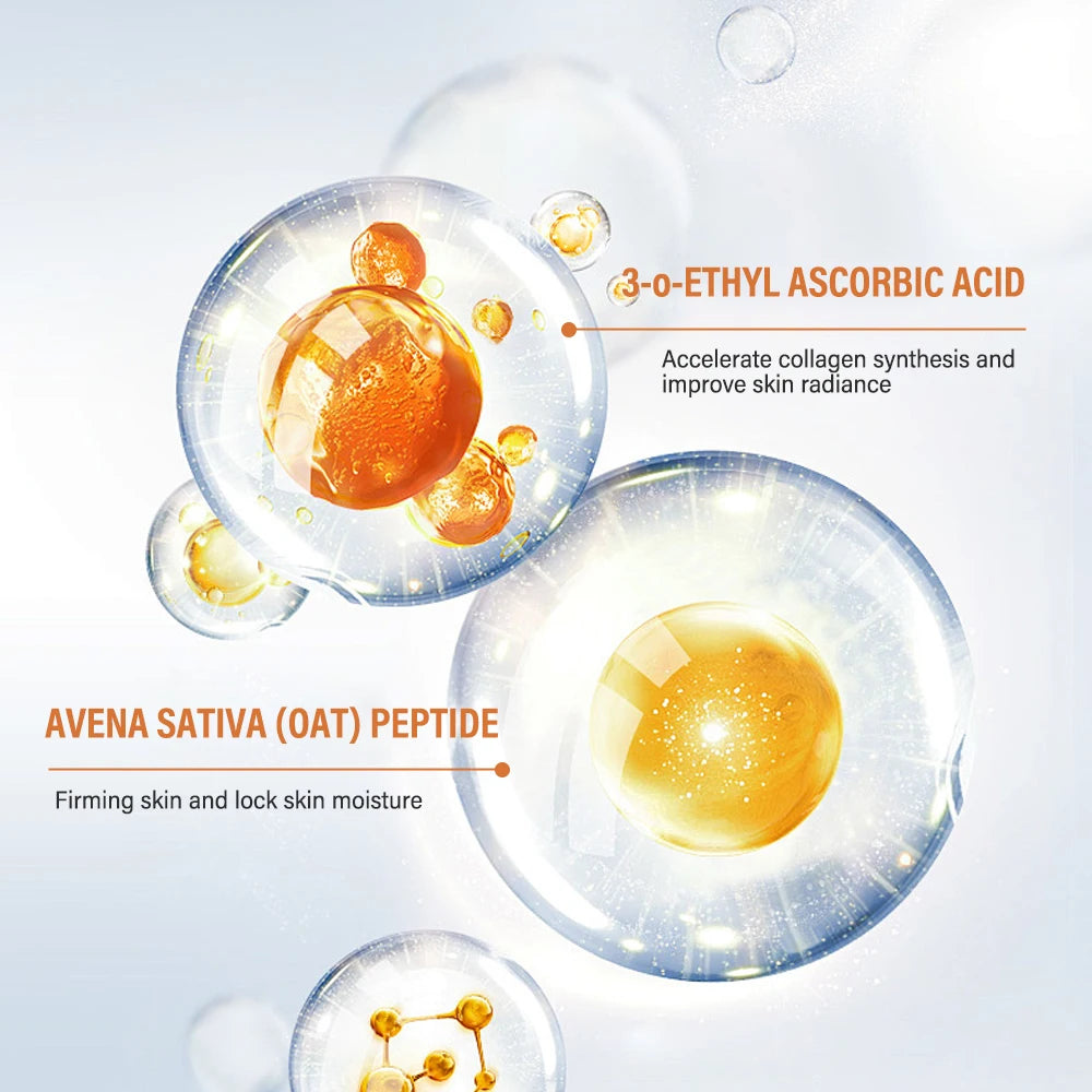 Vitamin C Face Serum Hydrating Skin Care Essence - 6