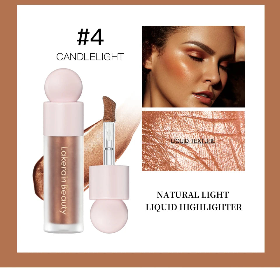 Liquid Highlighter Makeup Natural Glow Luminizer - 11