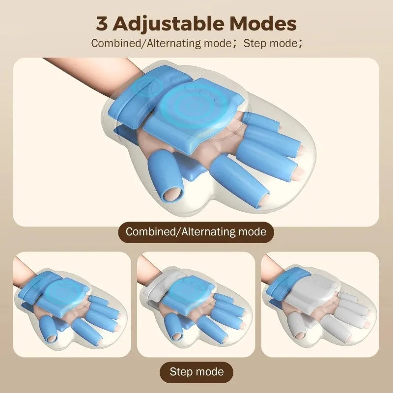 Wireless Hand Massager Airbag Compression Palm and Wrist Machine