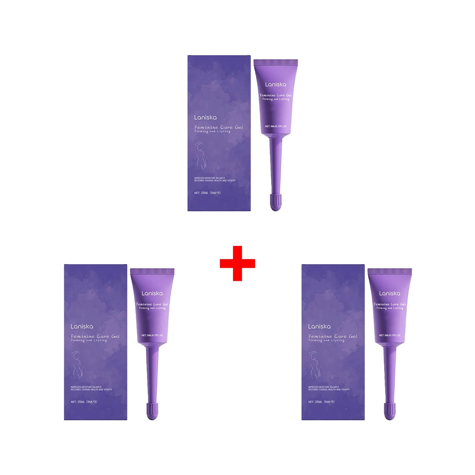 Laniska Feminine Care Gel Private Parts Cleansing Firming Anti Itch - 19