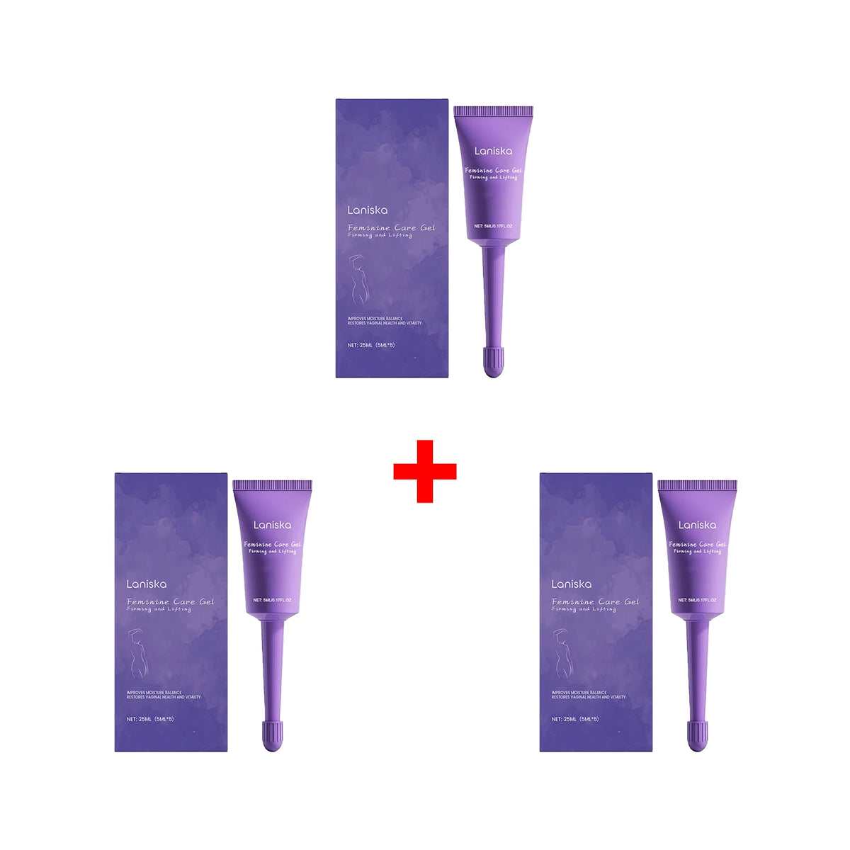 Laniska Feminine Care Gel Private Parts Cleansing Firming Anti Itch