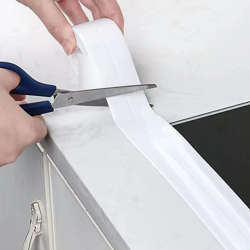 Waterproof Sealing Strip Tape for Kitchen and Bathroom Sink Caulking - 4