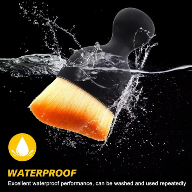 Soft Car Interior Detailing Brush Dashboard Air Vent Dust Cleaning Tool - 6
