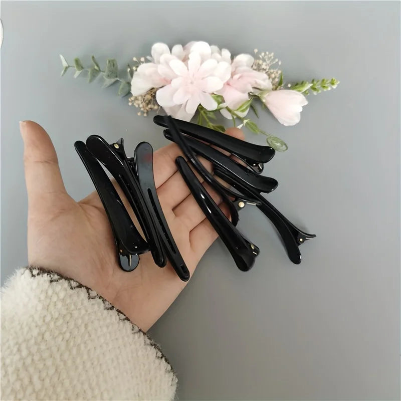 Professional Alligator Hair Clips Salon Duckbill Sectioning Pins - 3