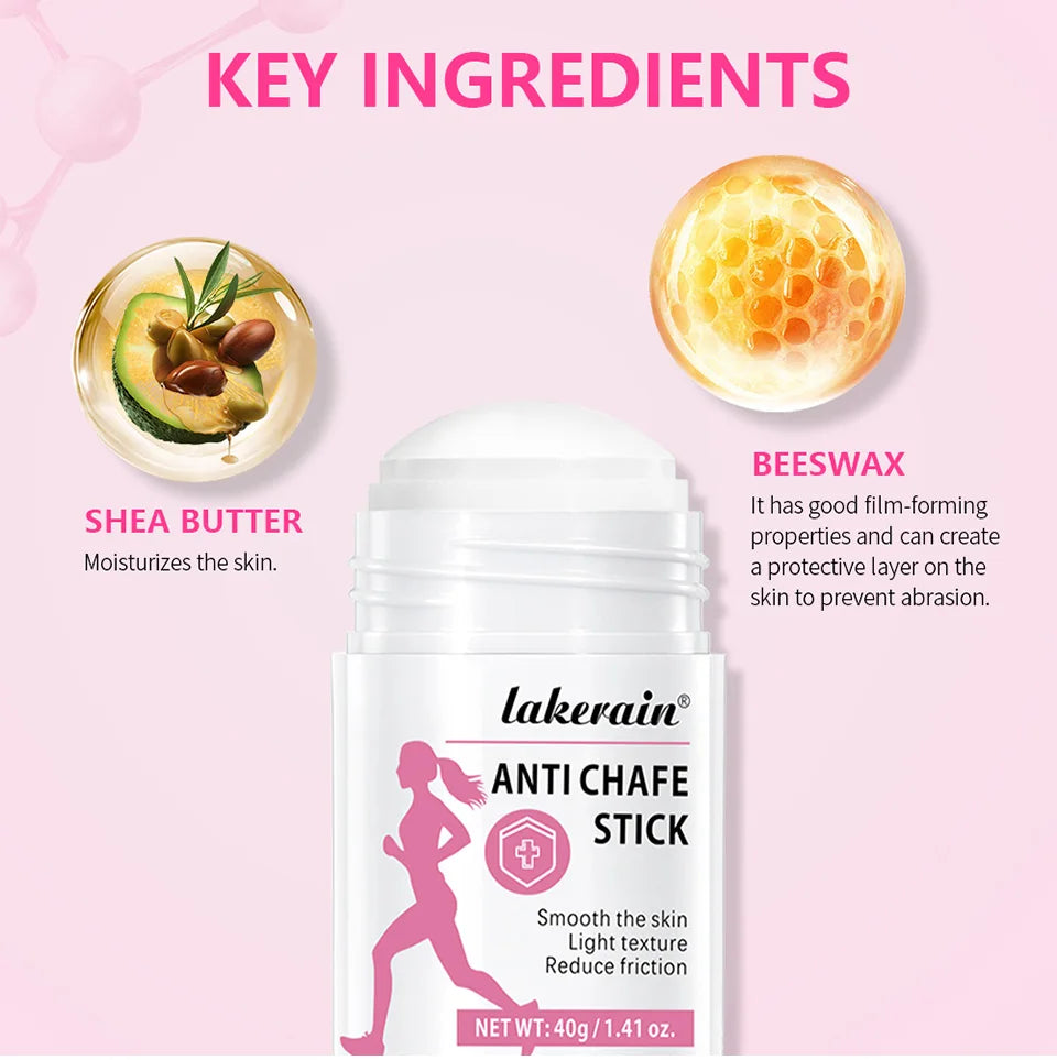 Anti-Chafing Friction Reducing Skin Protection Balm Stick