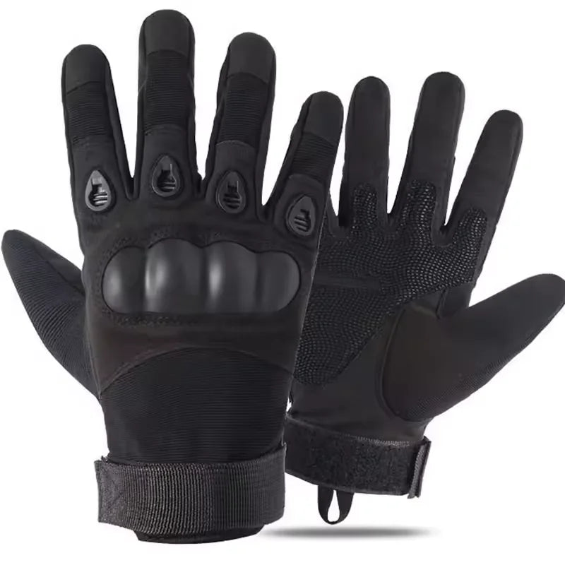 Tactical Gloves Protective Hard Shell Anti-Skid MTB Fitness Mittens