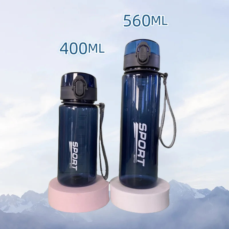 Leak Proof Sports Water Bottle BPA Free Portable Hiking Gym Jug - 20