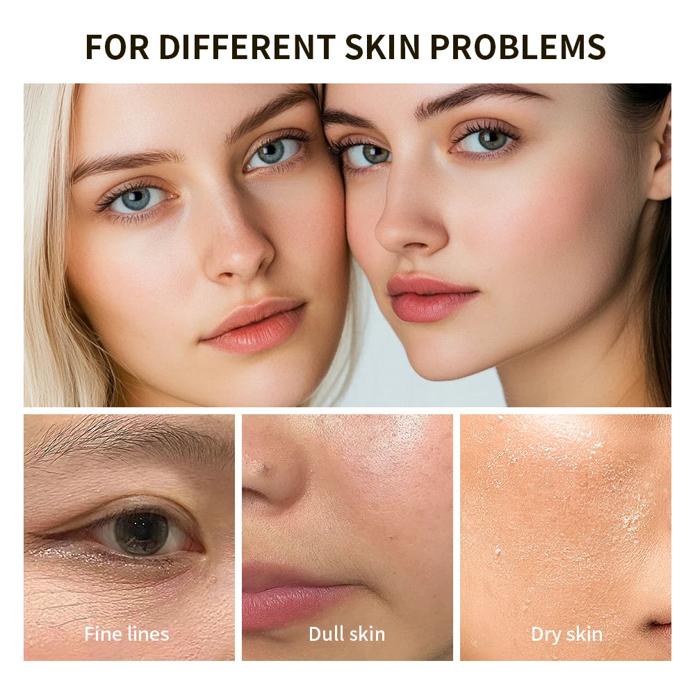 Glow Overnight Wrapping Mask Duo Collagen Turmeric Skincare Combo