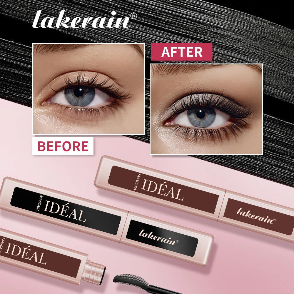 Waterproof Mascara Lengthening Eyelash Extension Curling Makeup - 3