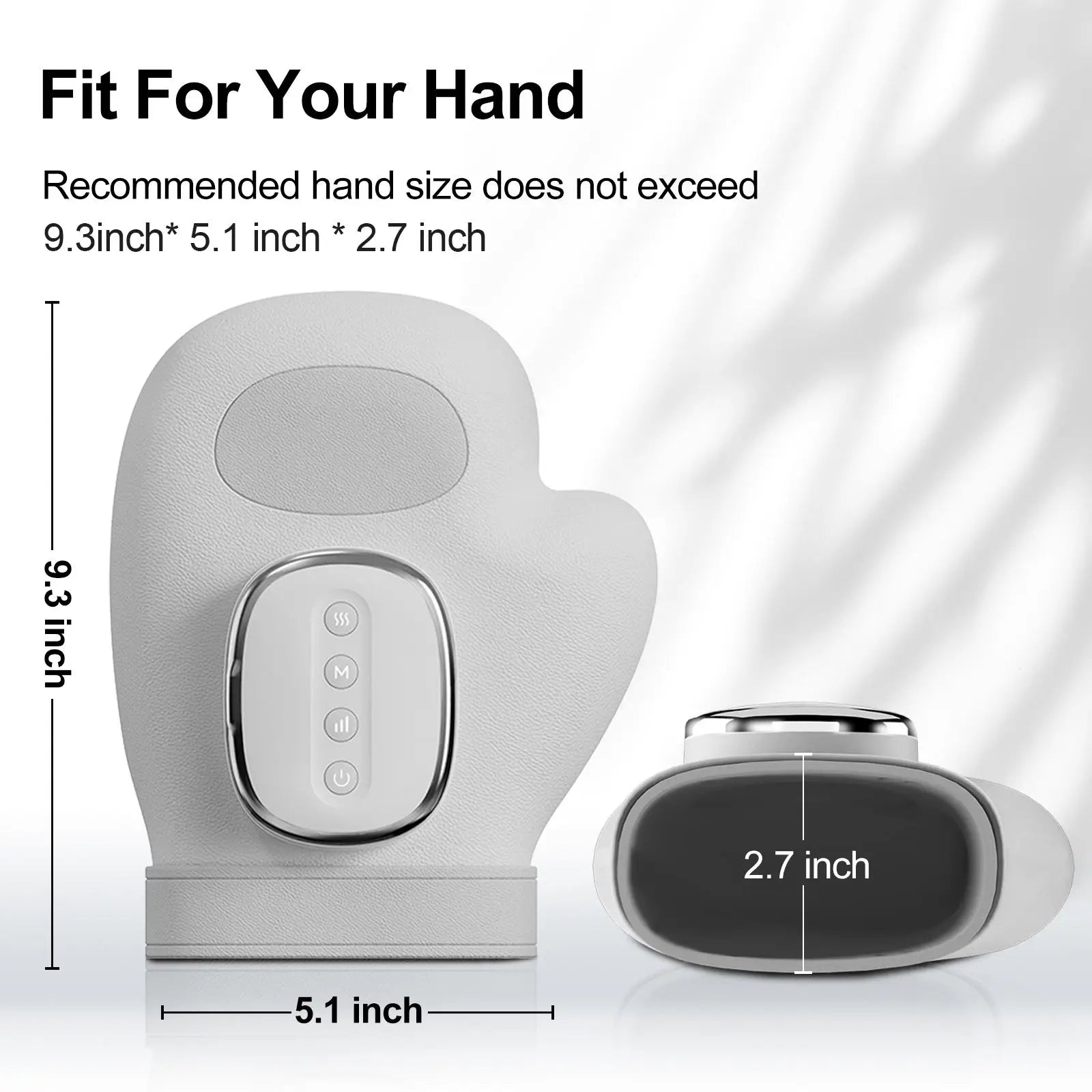 Professional Hand Massager Airbag Compression Relaxation Device - 6