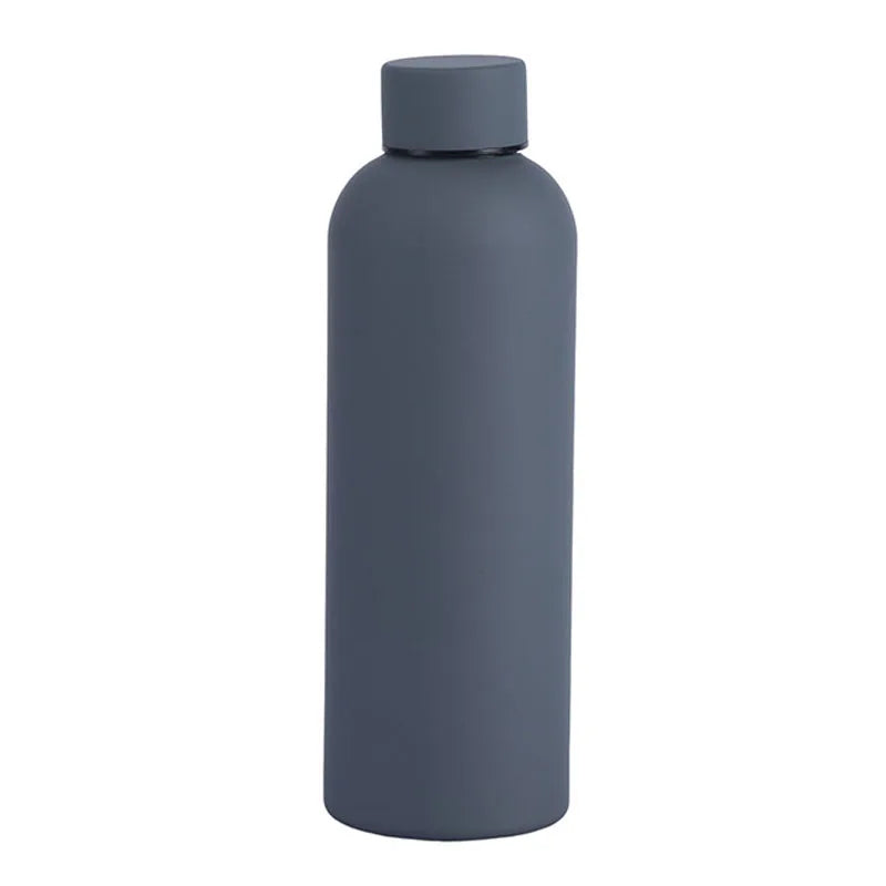 Stainless Steel Vacuum Insulated Water Bottle Leak Proof Travel Thermos - 27
