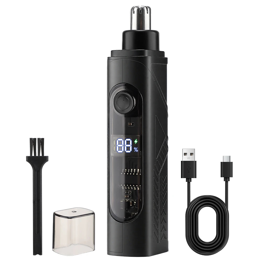 Electric Nose Hair Clipper Precision Trimmer USB Rechargeable - 19