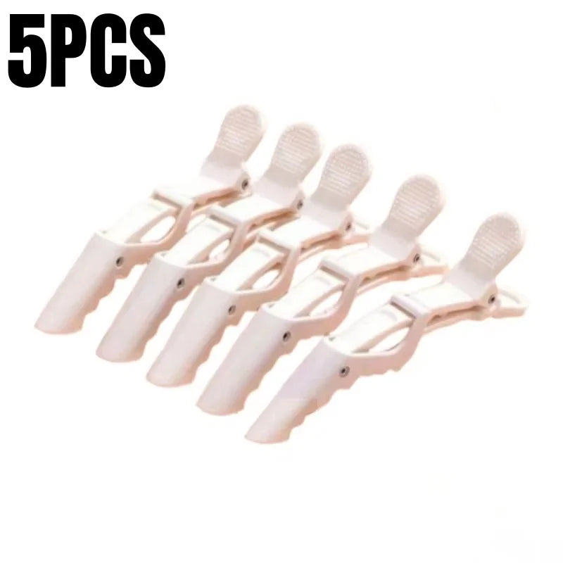 Professional Alligator Hair Clips Salon Styling Sectioning Clamps - 15