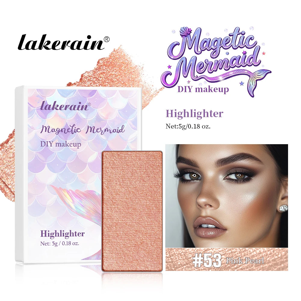 Lakerain Waterproof Eyeshadow Palette Refill DIY Makeup Refills