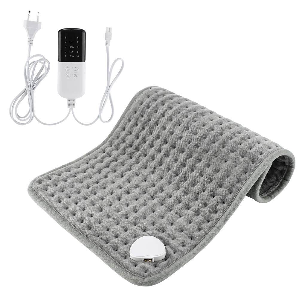 Electric Heating Blanket Heated Mat Winter Thermal Pad - 18