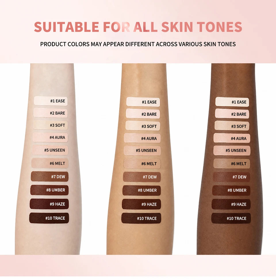 PDRN Collagen Tinted Moisturizer Radiant Glow Foundation Makeup - 12