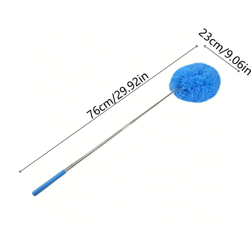 Microfiber Ceiling Fan Duster with Extendable Handle Cleaning Tool