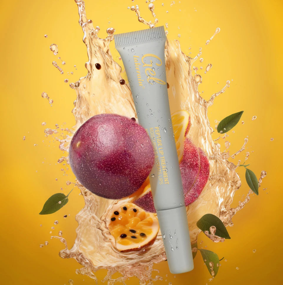 Peptide Moisturizing Lip Balm and Treatment Gel