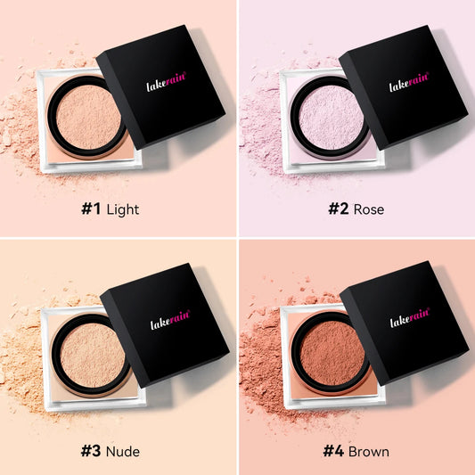 Loose Baking Setting Powder Oil Control Matte Face Makeup