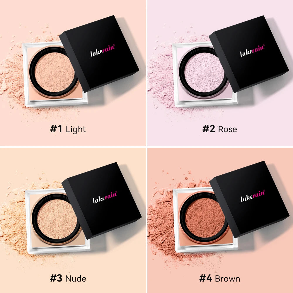 Matte Loose Baking and Setting Powder Oil Control Waterproof Makeup - 2