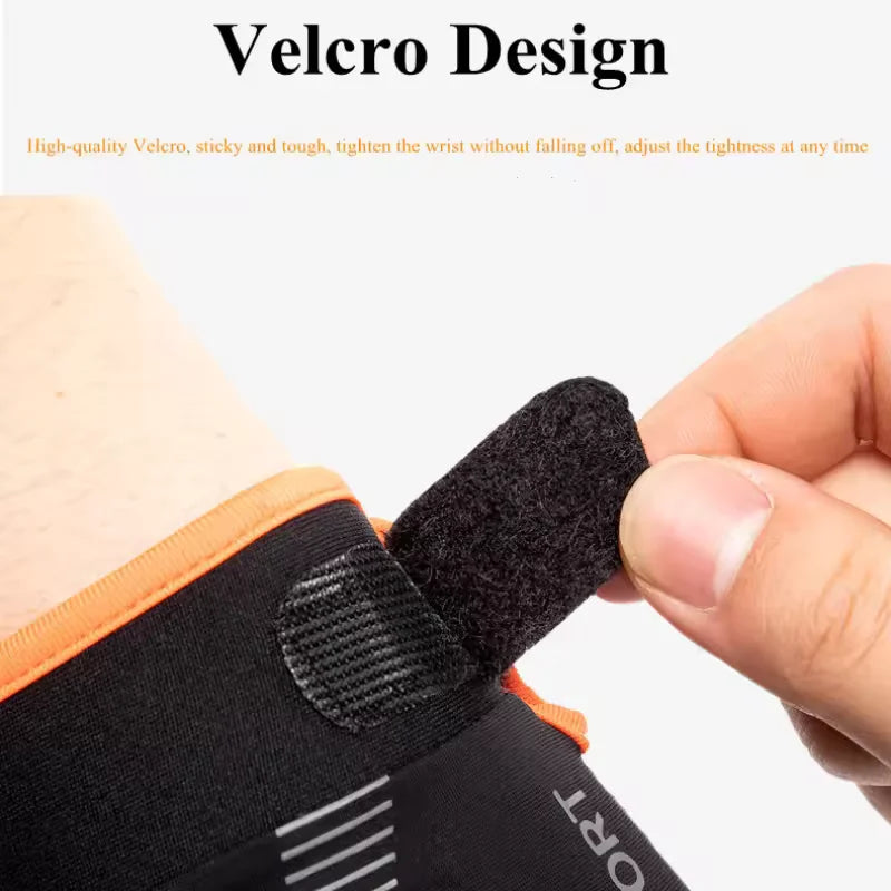 Full Finger Cycling Gloves Touch Screen MTB Bike Motorcycle Sport Gloves - 3