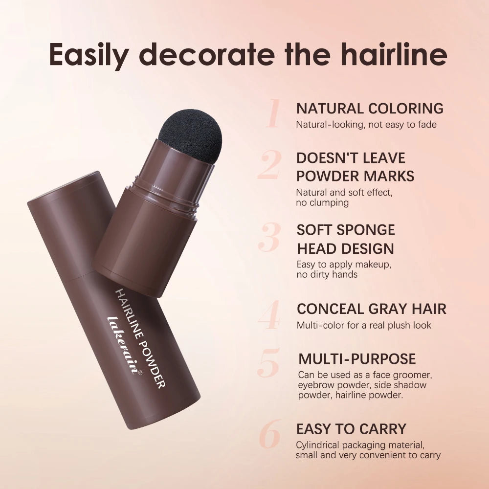 Hairline Shadow Powder Root Cover Up Contour Stick - 3
