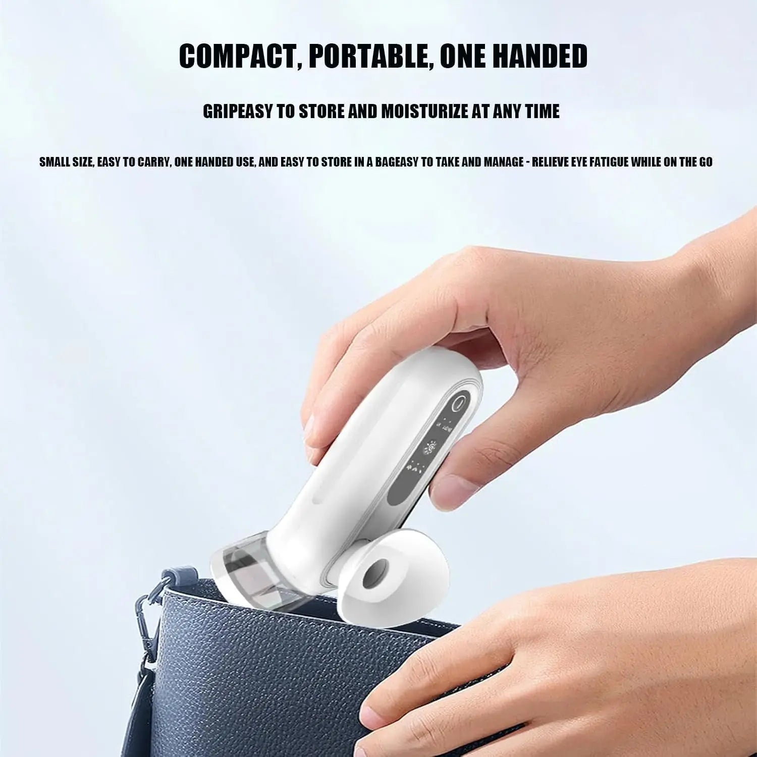 2 in 1 Portable Eye Mist Steam Sprayer Facial Moisturizing Steamer - 6