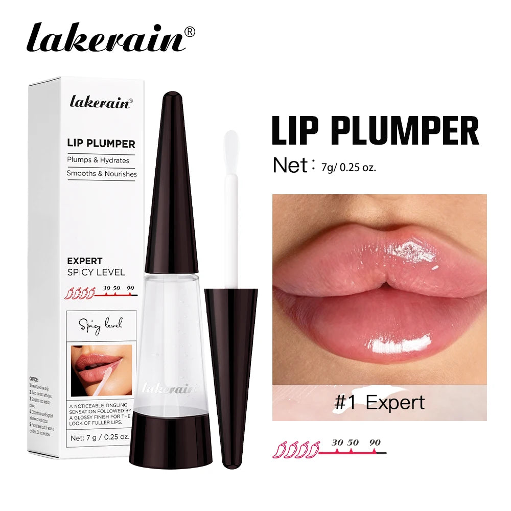Instant Lip Plumping Gloss Hydrating Volumizing Lip Care Makeup