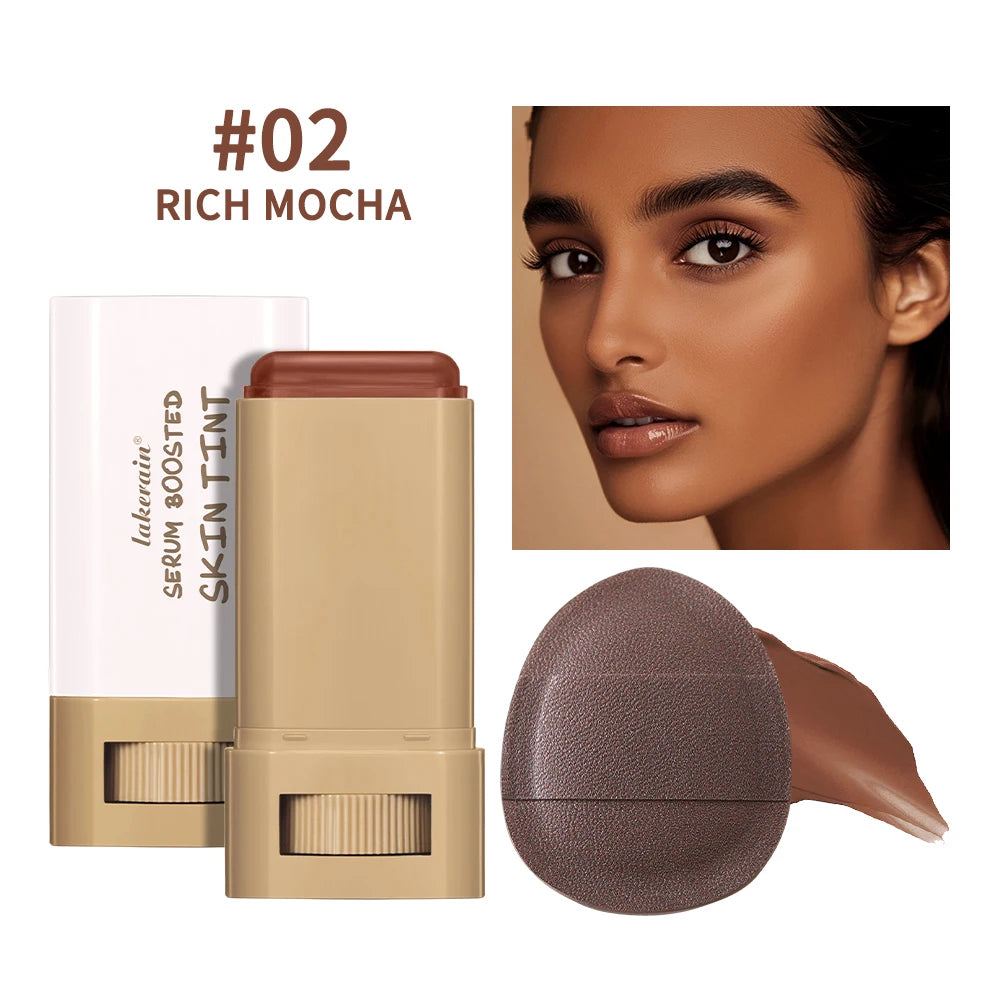 Lakerain Serum Boosted Skin Tint Foundation Stick Makeup - 25