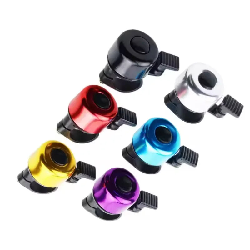Aluminum MTB Bicycle Bell Bike Handlebar Safety Horn Ring Alarm