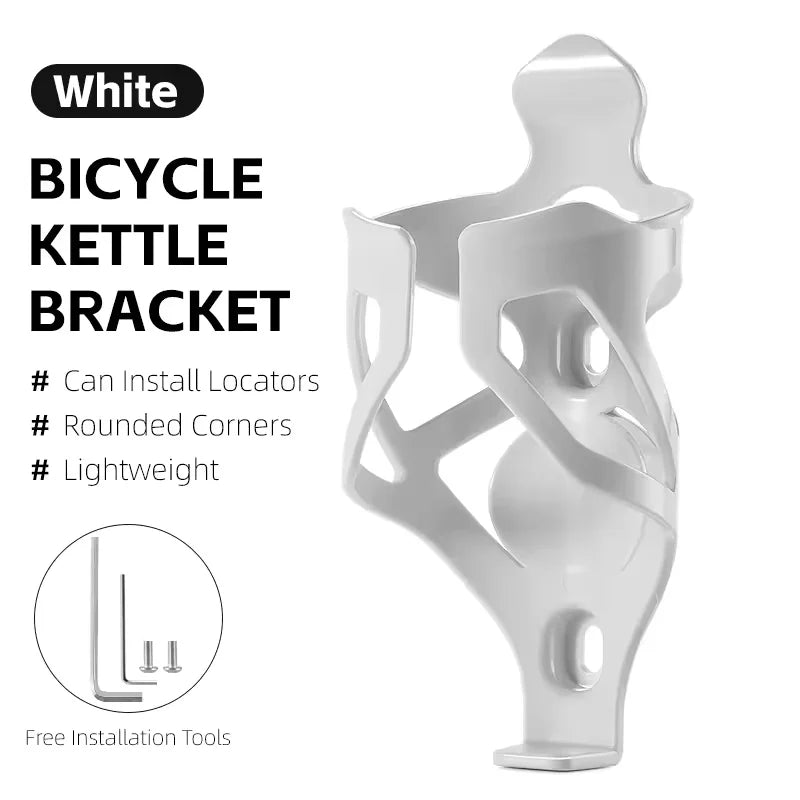 Bicycle Bottle Cage with Anti-Theft Tracker Mount for MTB Road Bikes - 8